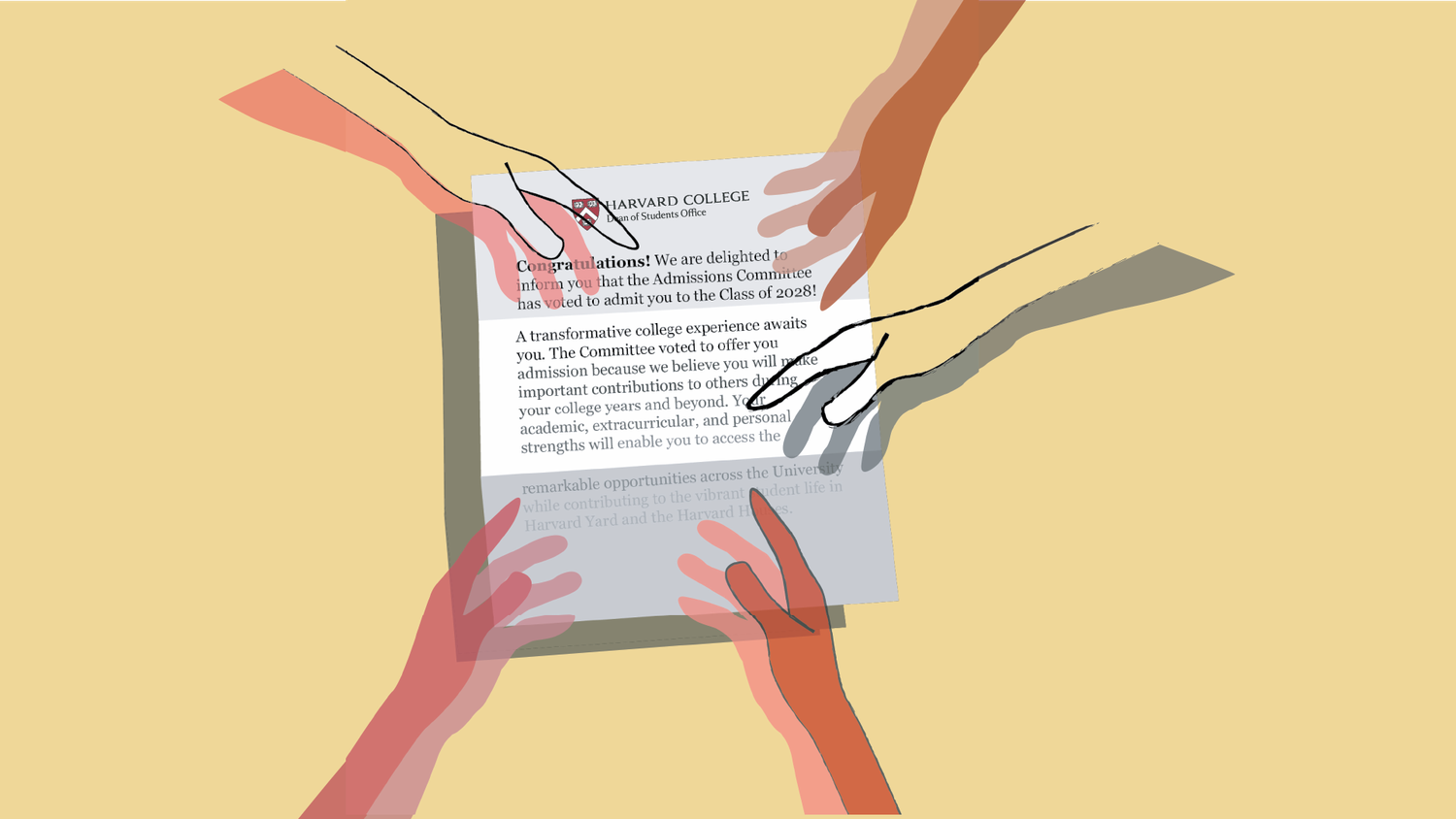 Admissions discussions take Harvard’s regime of selectivity for granted, as though it had to remain a zero-sum game. But what if it didn’t have to? What if Harvard could think bigger?