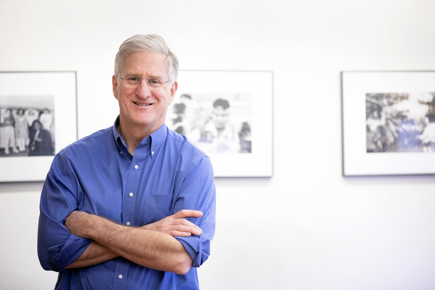Richard J. Weissbourd is a lecturer at Harvard Graduate School of Education. He suggests that a hybrid learning approach could allow universities to expand their enrollment.