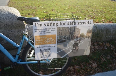 Cover image for Cambridge Bicycle Safety Poster