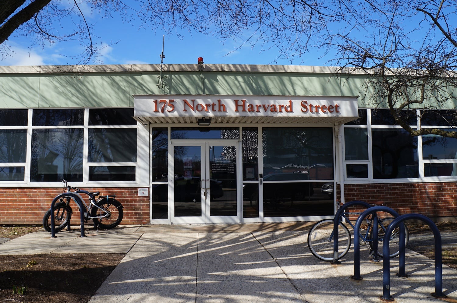 The current site at 175 N. Harvard St. where the new A.R.T. center will be constructed.