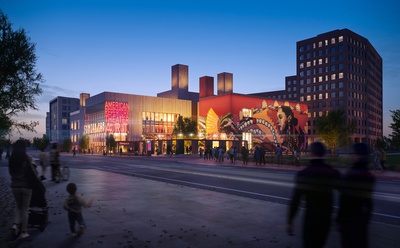 Cover image for American Repertory Theater Rendering