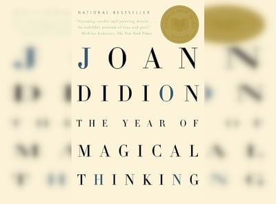 Cover image for The Year of Magical Thinking Joan Didion