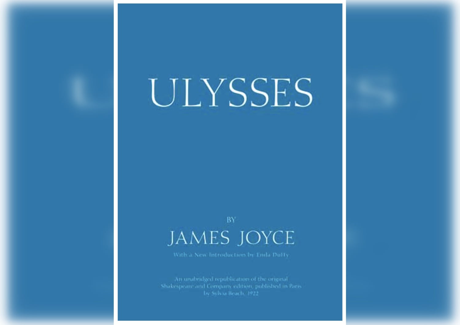 “Ulysses” by James Joyce