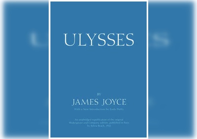 Cover image for Ulysses Cover James Joyce
