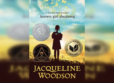 Cover image for Brown Girl Dreaming Cover Jacqueline Woodson