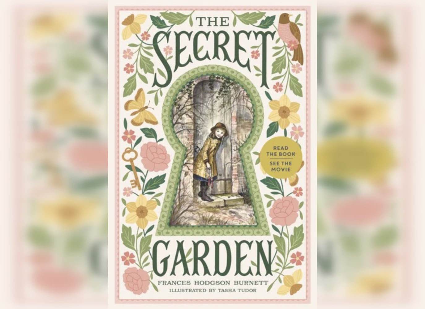 “The Secret Garden” by Frances Hodgson Burnett