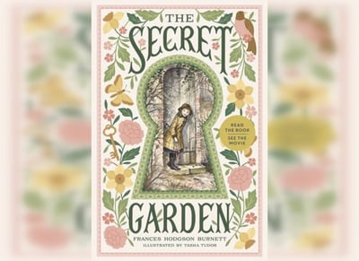 Cover image for The Secret Garden Cover