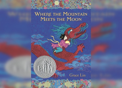 Cover image for Where the Mountain Meets the Moon cover