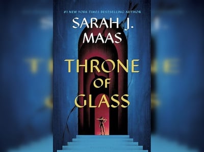Cover image for Throne of Glass Cover