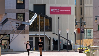 Cover image for Harvard School of Public Health Hosts Talk on Social Connectedness, Health Equity Research