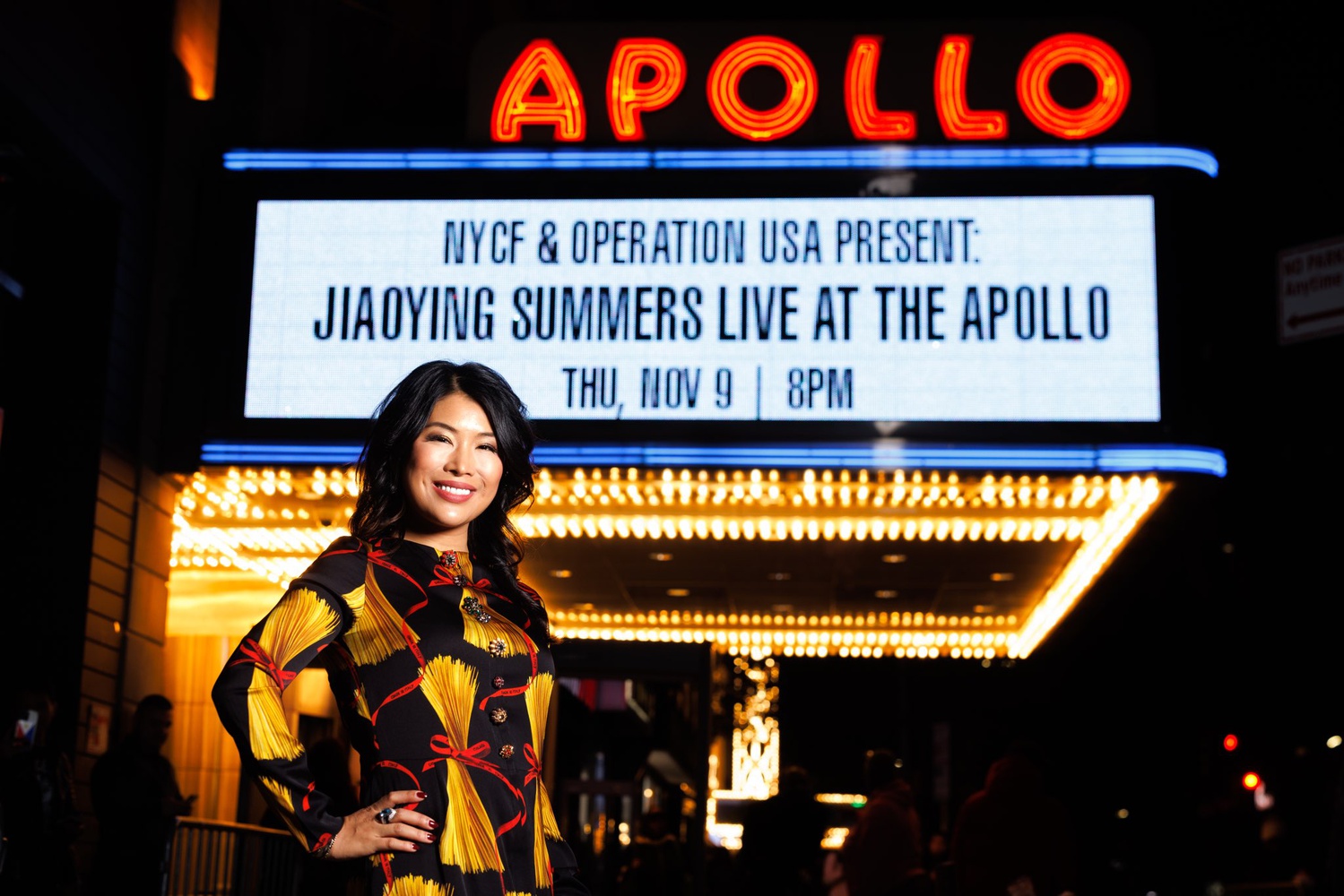 Jiaoying Summers is an award-winning comedian who uses humor to shatter Asian stereotypes.