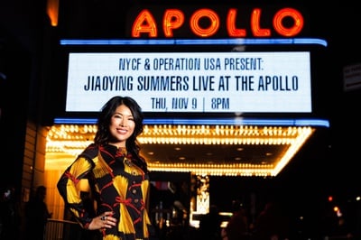 Cover image for Artist Profile: Jiaoying Summers Uses Comedy to Shatter Asian Stereotypes