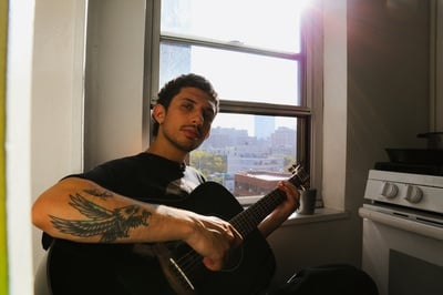Cover image for Artist Profile: Richie Quake on Imperfection and Music’s New Generation