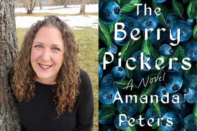 Cover image for Amanda Peters Image