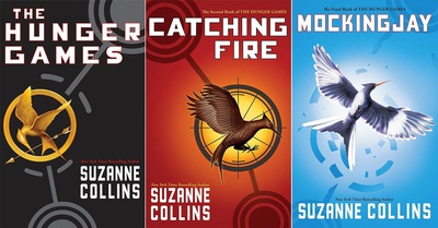 Cover image for Hunger Games Image