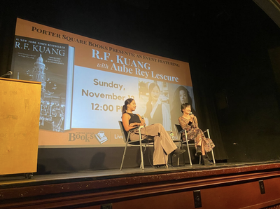 Cover image for R. F. Kuang Speaks on Friendship, Anti-Colonialism, and Magic at the Brattle Theatre