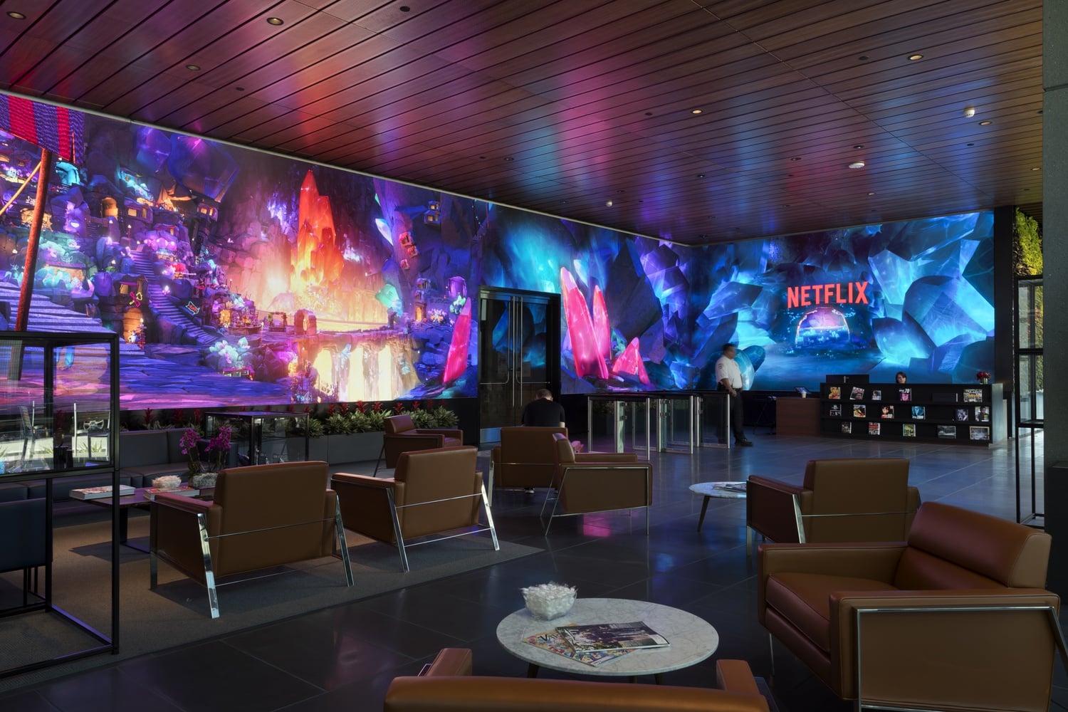 Image of Netflix HQ.