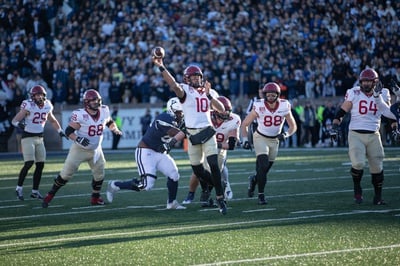 Cover image for Inside the 139th Harvard-Yale Game