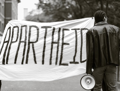 Cover image for Prince A. Williams '25 at the Oct. 14 Widener Rally