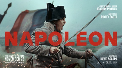 Cover image for ‘Napoleon’ Review: History with a Twist