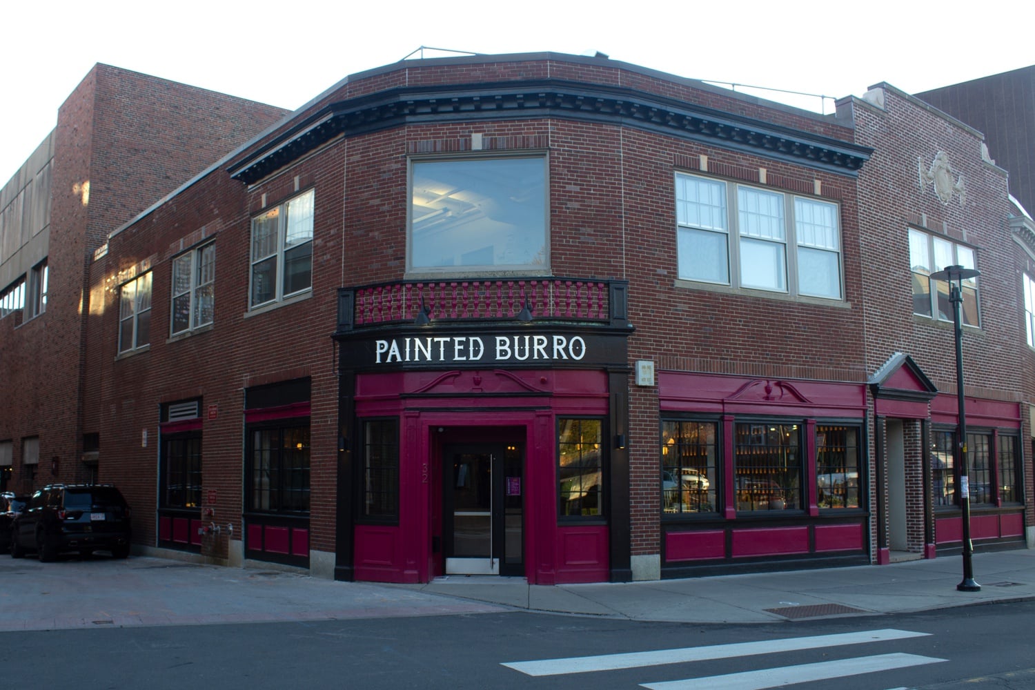 Painted Burro, which opened on Nov. 20, stands at the former location of the longstanding Border Cafe.