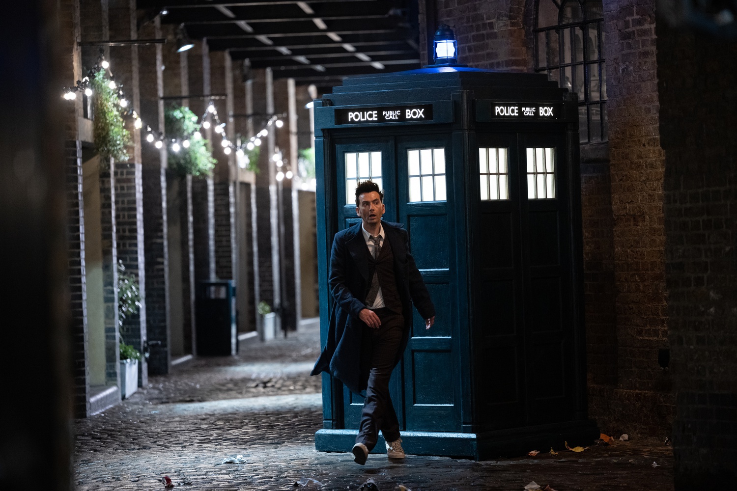 David Tenant returning as the Doctor in “The Star Beast,” the first of three 60th anniversary specials.