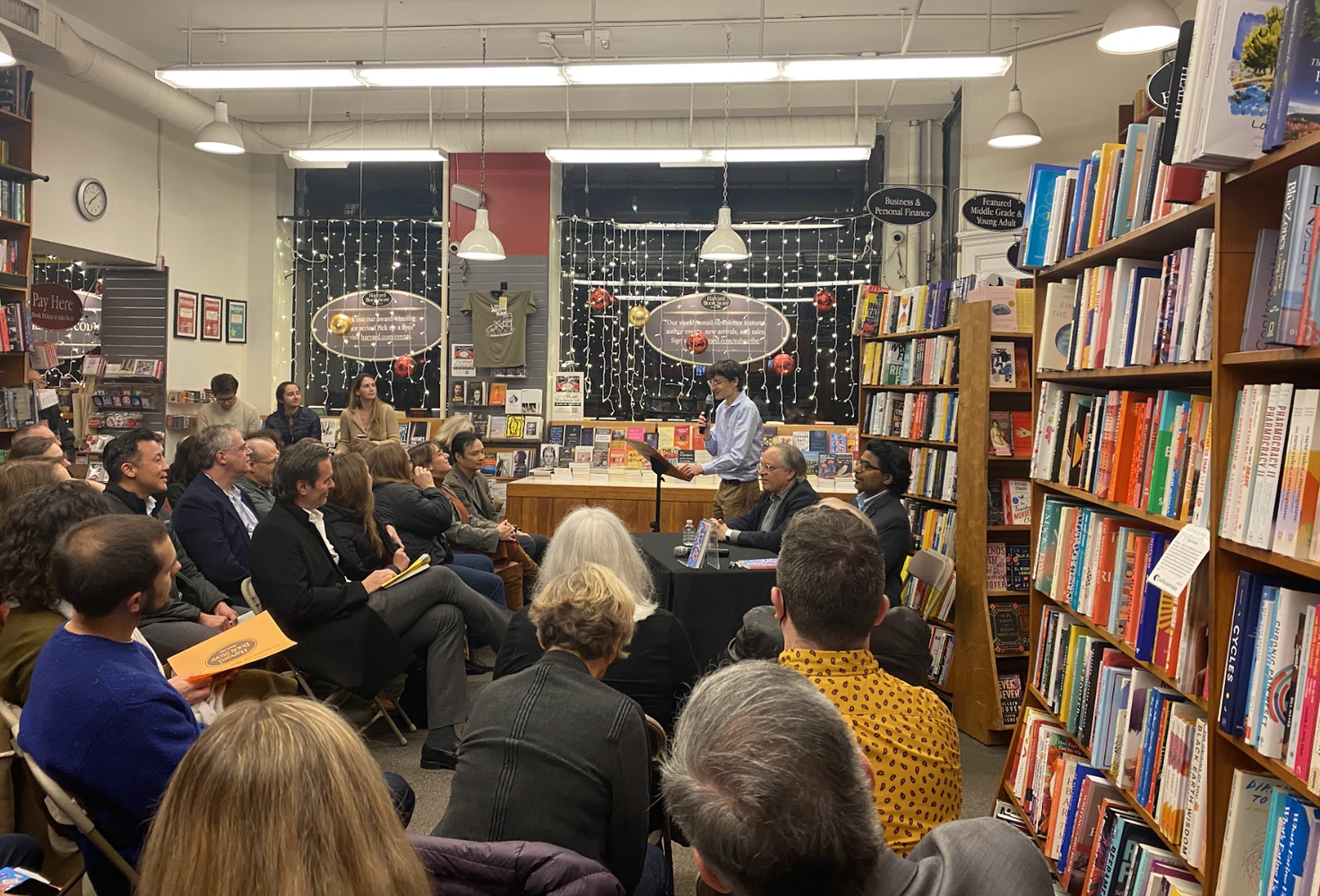 Ganesh Sitaraman at The Harvard Book Store