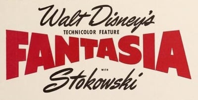 Cover image for Poster of Disney's "Fantasia"