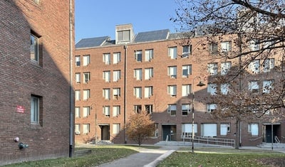 Cover image for Canaday Hall