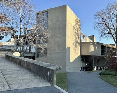Cover image for Carpenter Center
