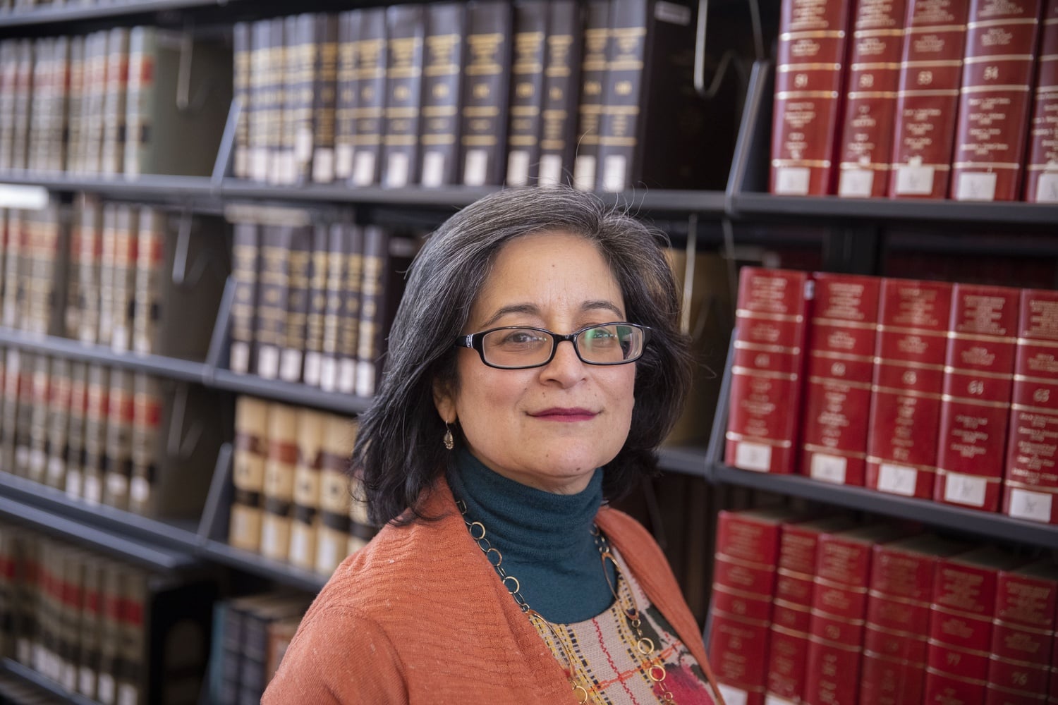 Harvard Vice President and General Counsel Diane E. Lopez has headed Harvard’s Office of the General Counsel for nearly five years.