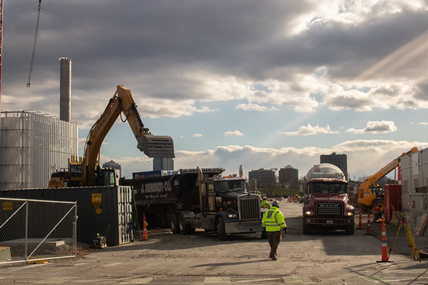 Construction is ongoing in Allston as the University looks to expand its campus across the river. Harvard submitted their Institutional Master Plan Notification Form to the city of Boston Thursday.