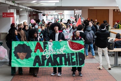 Cover image for Harvard’s Pro-Palestine Protests are Now Led by Unrecognized Student Groups. Will Harvard Sanction Them?