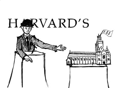 Cover image for For Harvard, the Name Is the Game