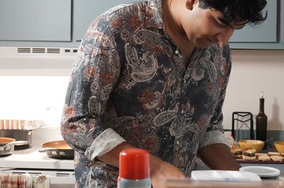 Cover image for friends chef supper club