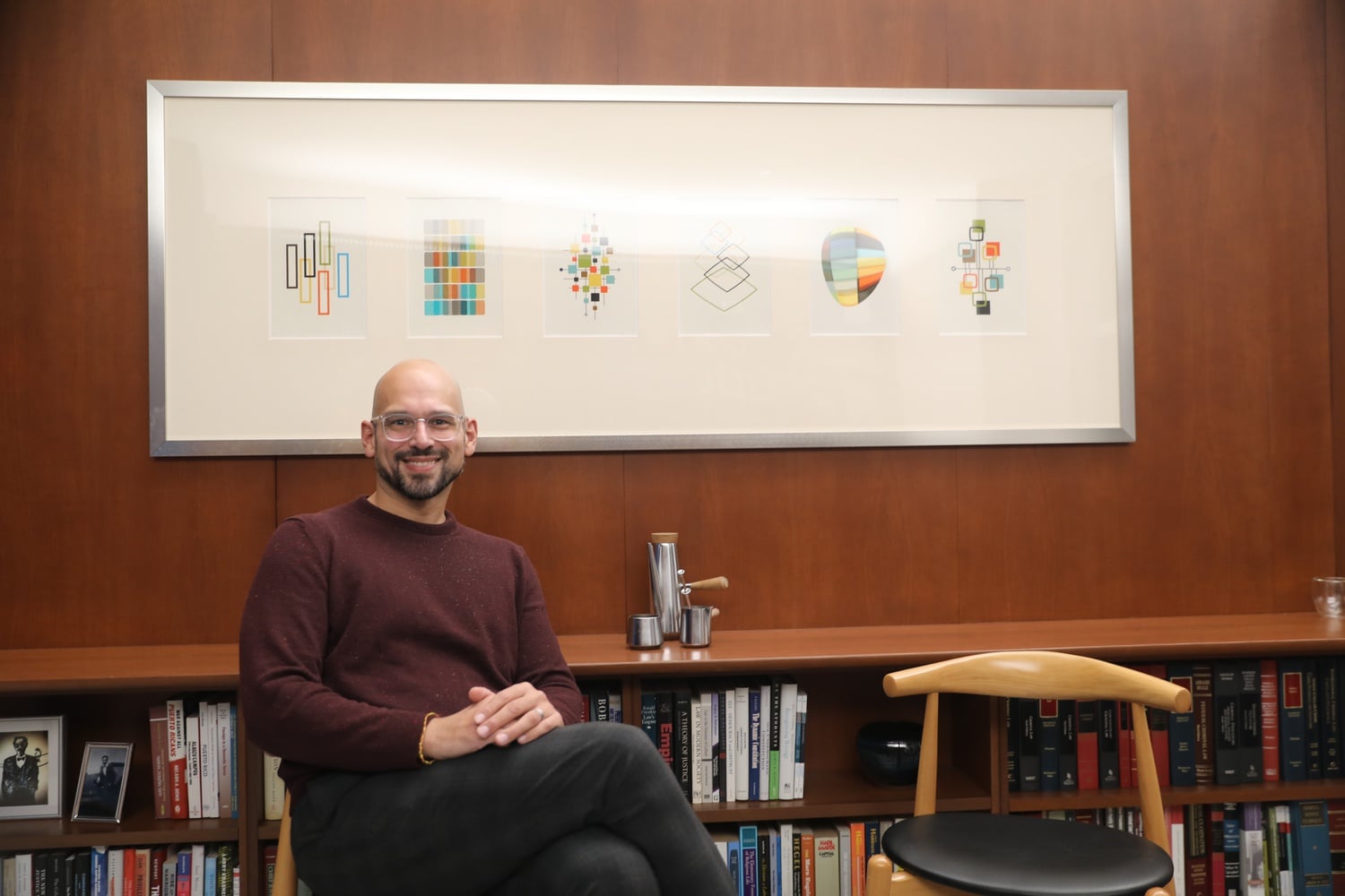 Andrew Manuel Crespo ’05 is a professor of criminal law and procedure at Harvard Law school, the executive faculty director of the Institute to End Mass Incarceration, and a founding editor of Inquest, a forum for advancing decarceral ideas.