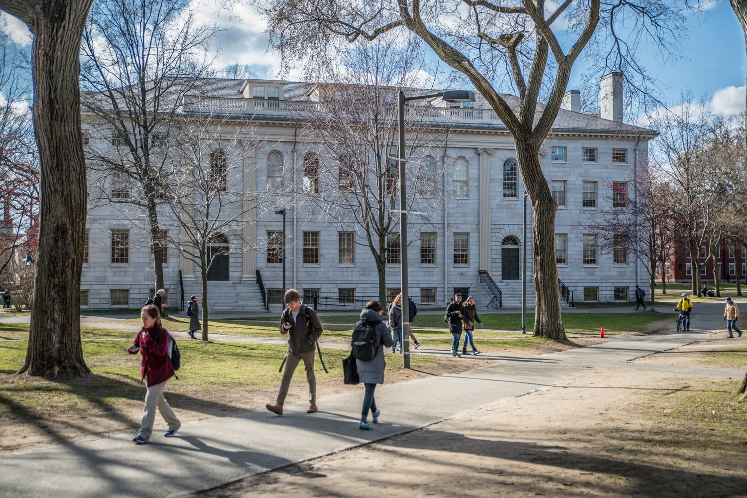Twelve Harvard students and alumni were named as Schwarzman Scholars. Harvard produced the most Schwarzman Scholars of any other institution in this year's class of awardees.