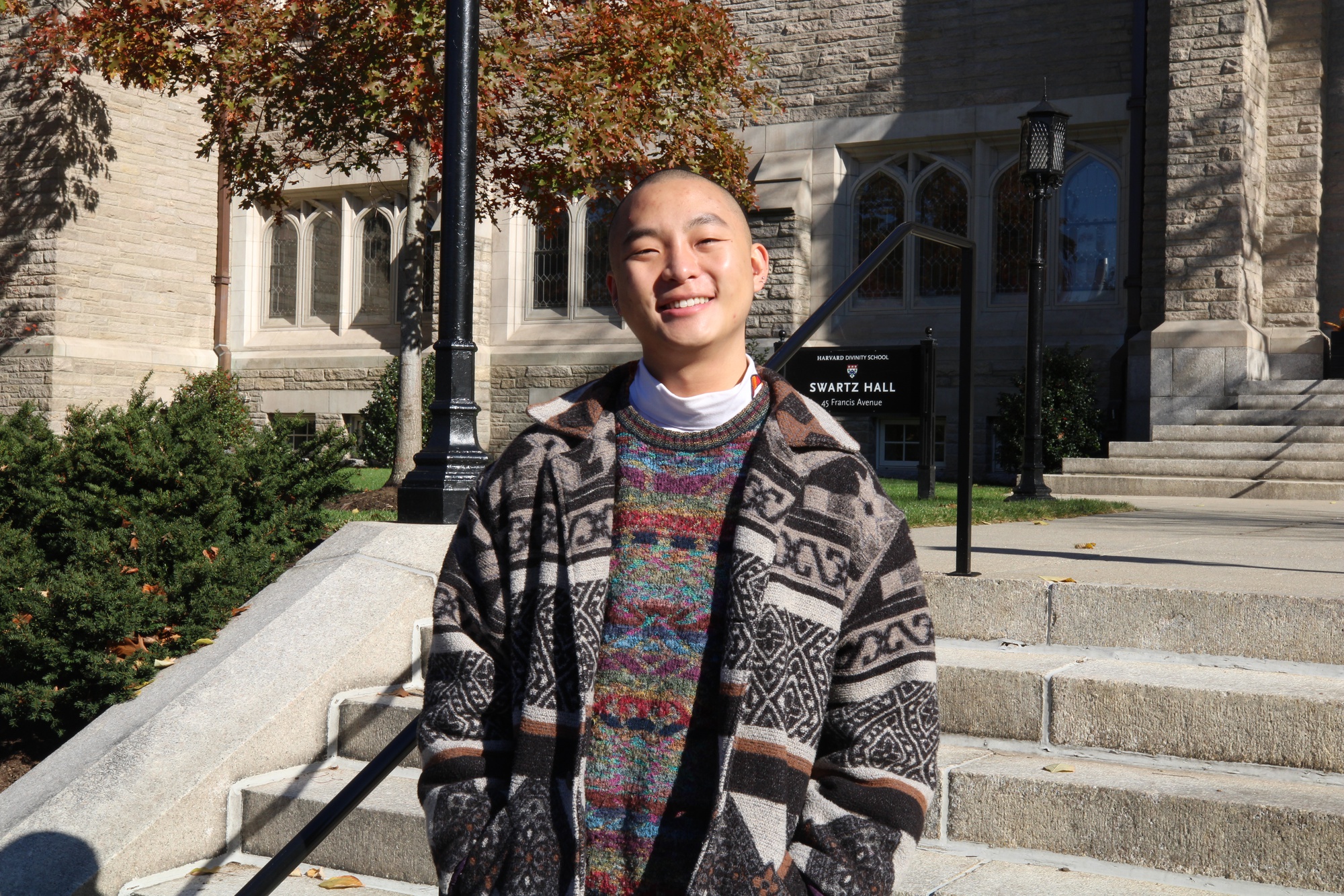 Zheng’s firm belief in belonging that does not compromise the self has shaped their interests — drag performance, queer affirmation, spirituality, and palliative care, to name a few. This eclectic collection, like Zheng themself, refuses to be sorted into society’s traditional categories for personhood.