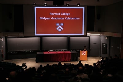 Cover image for Midyear Graduation Ceremony