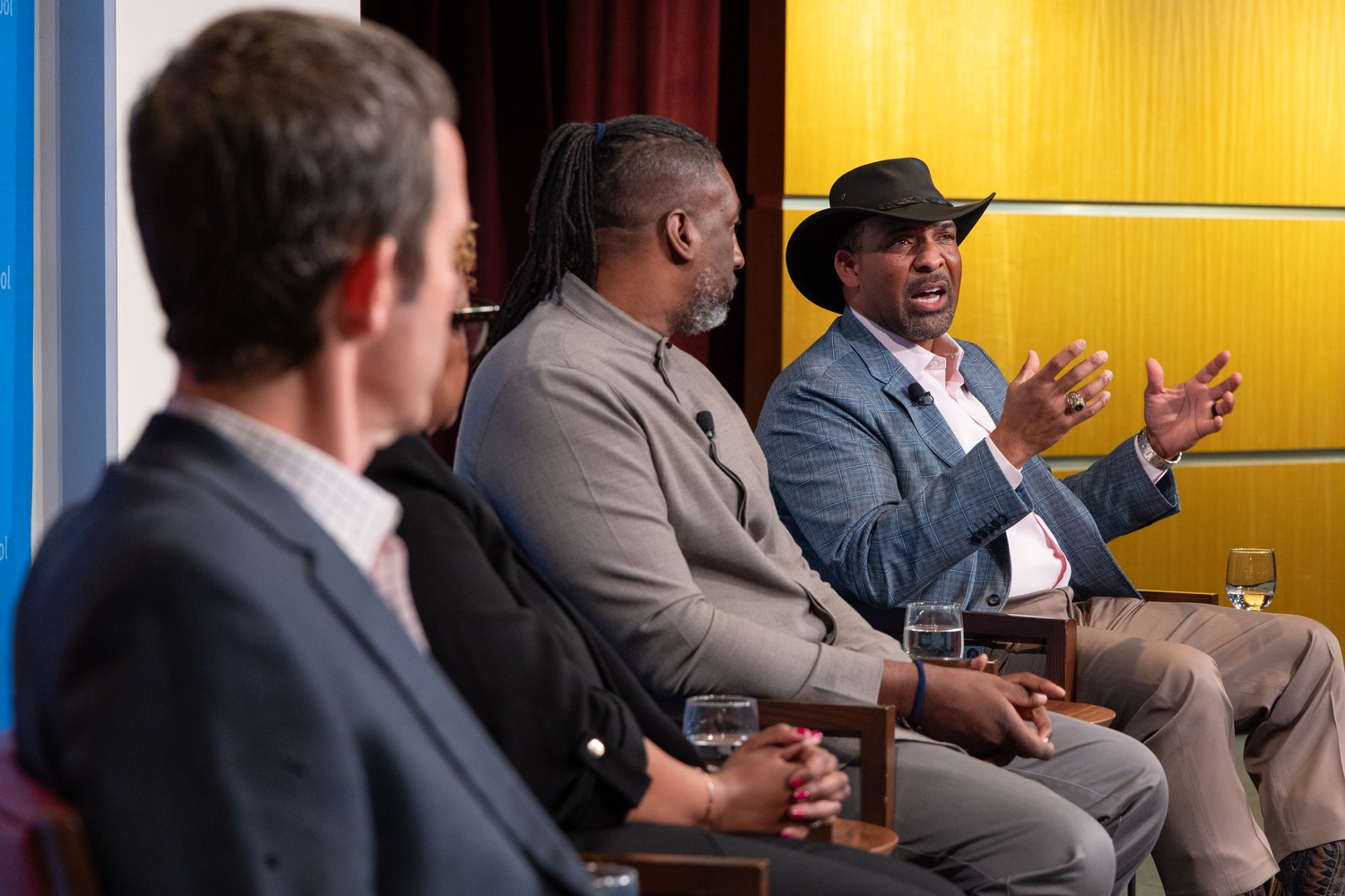 The Harvard Institute of Politics and the Institutional Antiracism and Accountability Project co-hosted a discussion on Black land ownership in the United States on Wednesday.