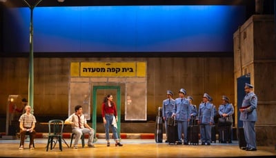 Cover image for ‘The Band’s Visit’ Review: Music Is Love And Hope