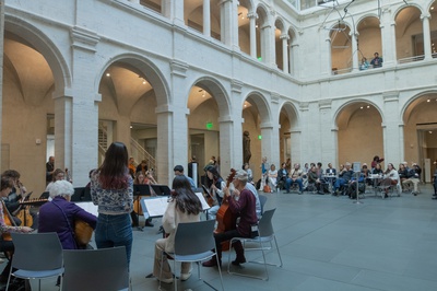 Cover image for Pop-Up Renaissance Concert: Historic Familiarity in a New Modern Form