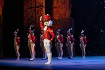 Cover image for Mikko Nissinen's 'The Nutcracker' 2023 Image