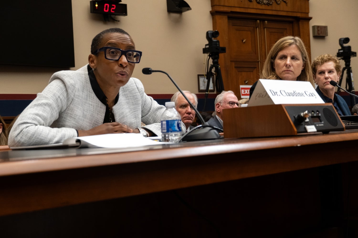 A reliance on lawyerly advice may have contributed to Gay's widely criticized legalistic responses during her congressional testimony.
