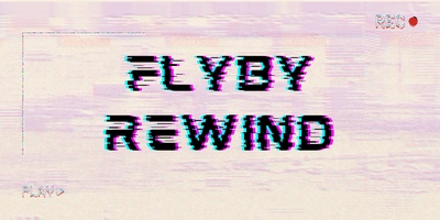 Cover image for it's flyby rewind y'all