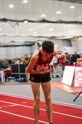 Cover image for Graham Blanks Makes History, Wins Second Consecutive NCAA Title