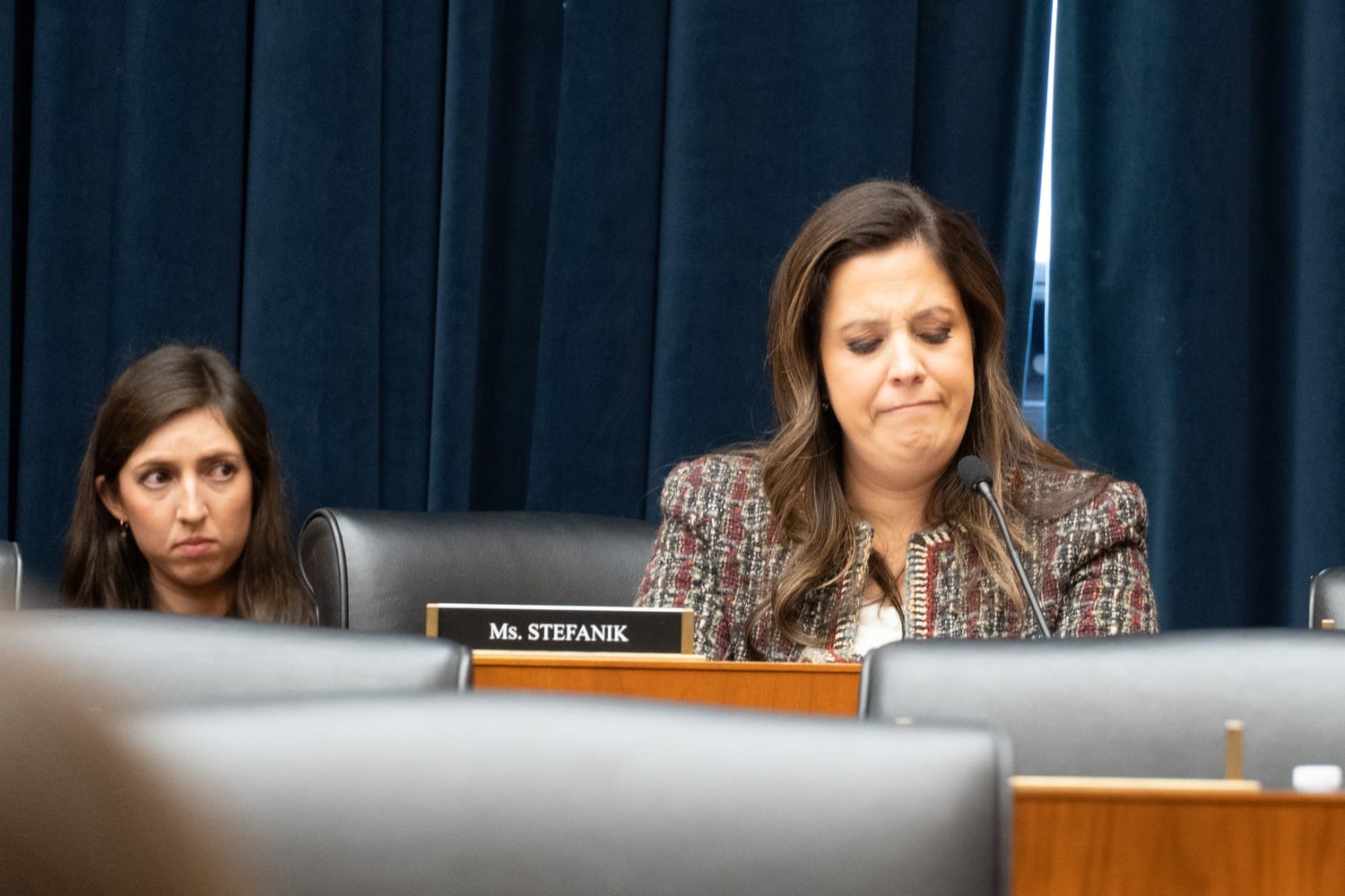 Rep. Elise M. Stefanik '06 (R-N.Y.) has been one of Harvard's fiercest critics since Hamas' Oct. 7, 2023, attack on Israel.
