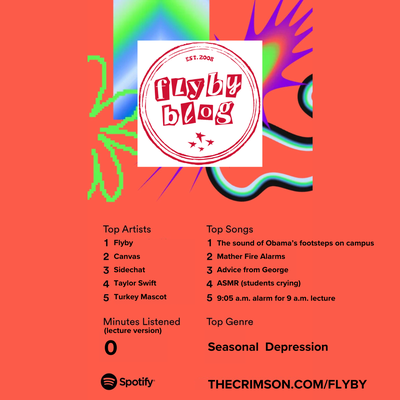 Cover image for Flyby’s Spotify Wrapped