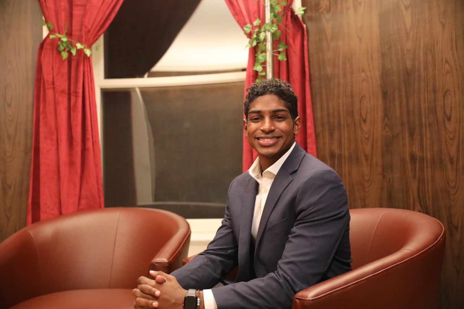Upon entering Arjun A. Akwei’24's dorm, I was greeted by his big smile and a tidied shoe rack — the epitome of culture and order.