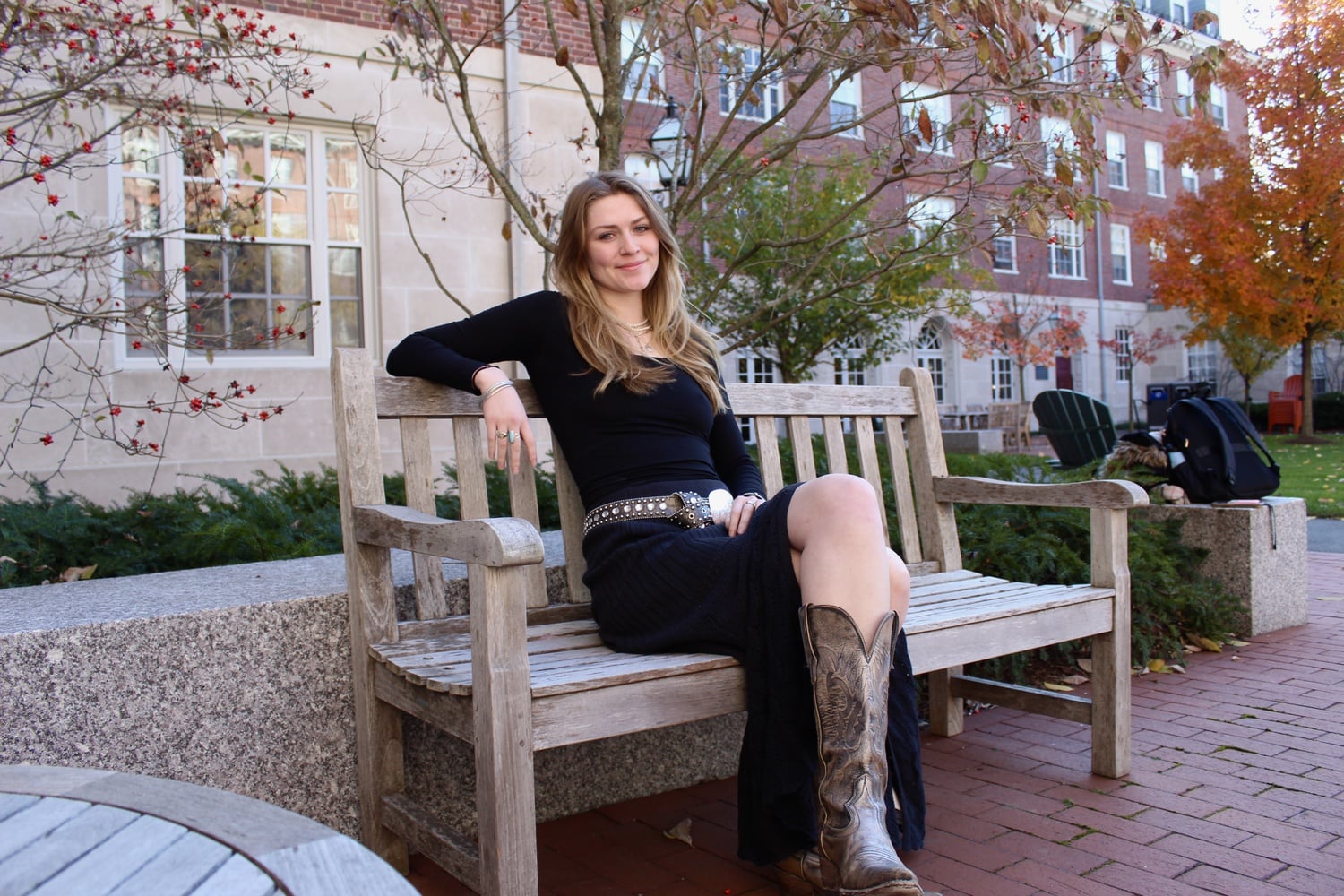 “You can have fun anywhere you go, if you decide,” Madison Pankey says.